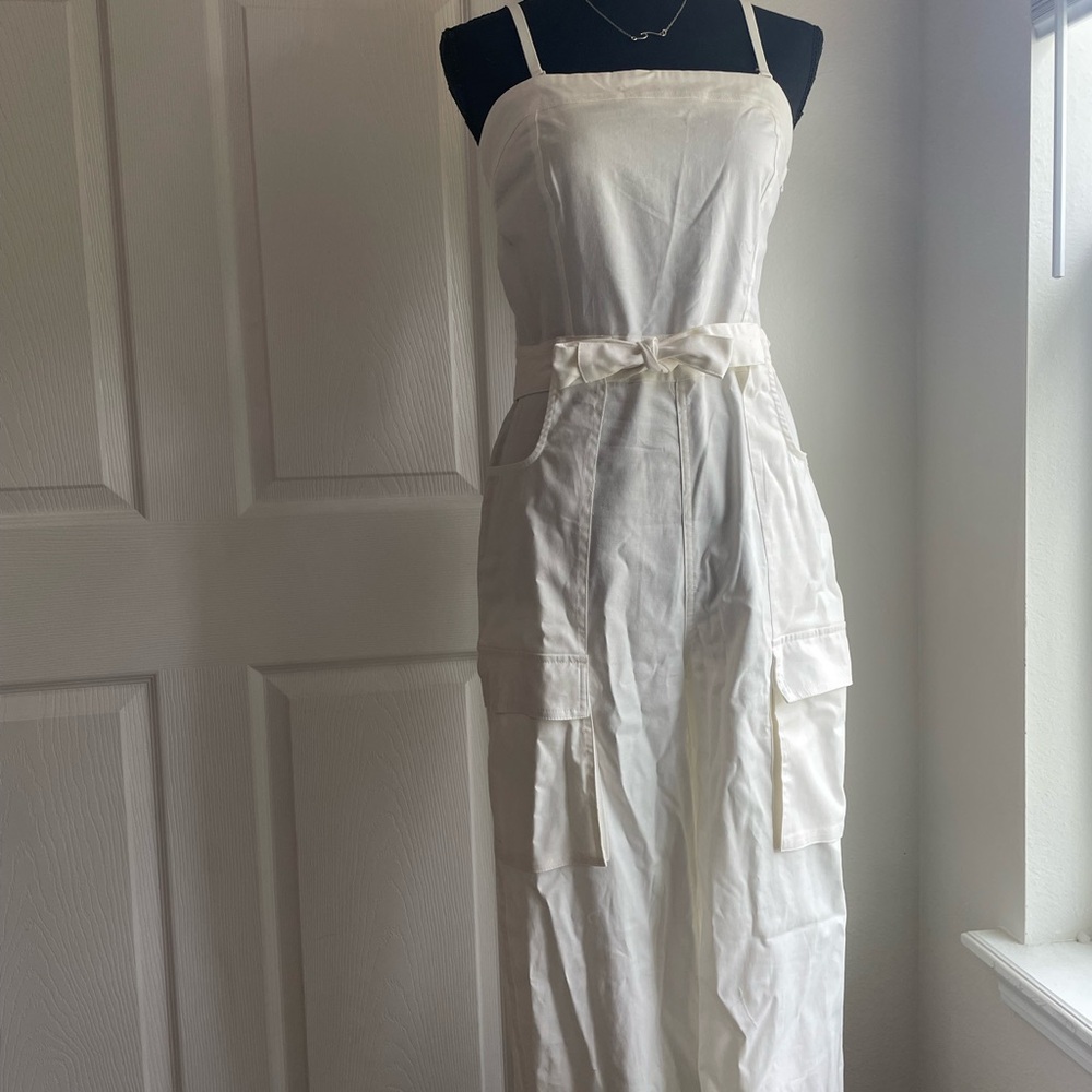 NWT White Women's Jumpsuit
